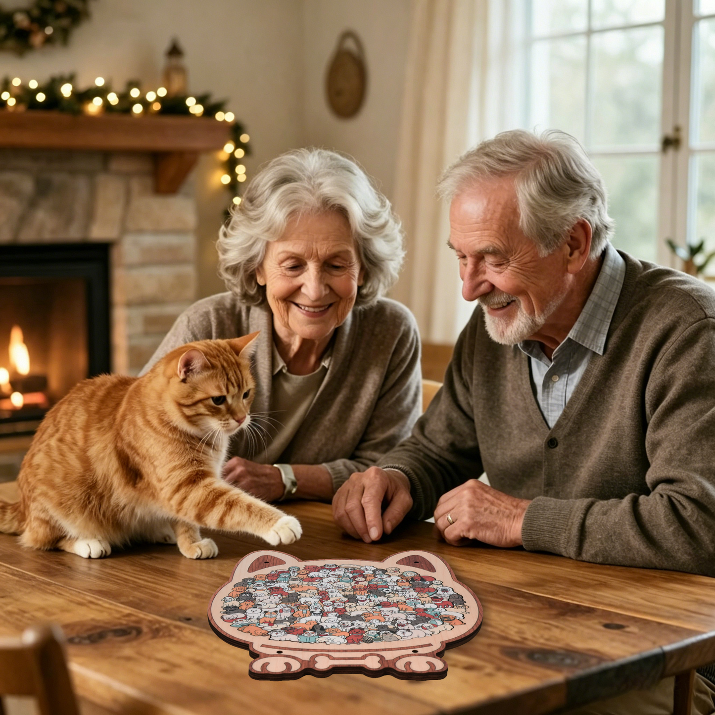 The Ultimate Dog Party Gathering Display Puzzle