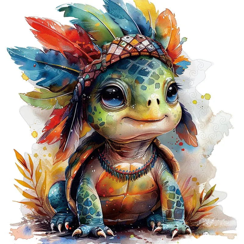 🔥LAST DAY 85% OFF-Colorful Baby Turtle