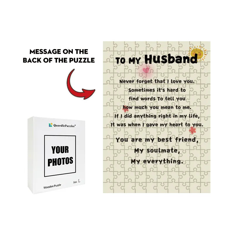 Puzzle & Message: The Perfect Surprise