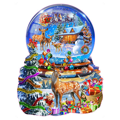 🔥LAST DAY 88% OFF-Elk of Christmas Jigsaw Puzzle