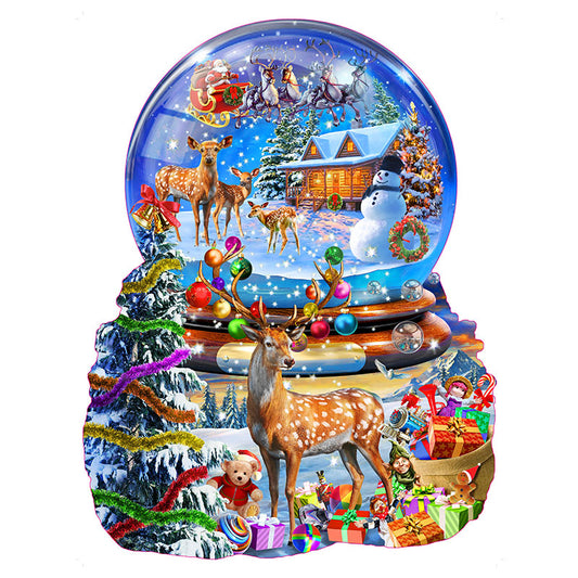 🔥LAST DAY 88% OFF-Elk of Christmas Jigsaw Puzzle