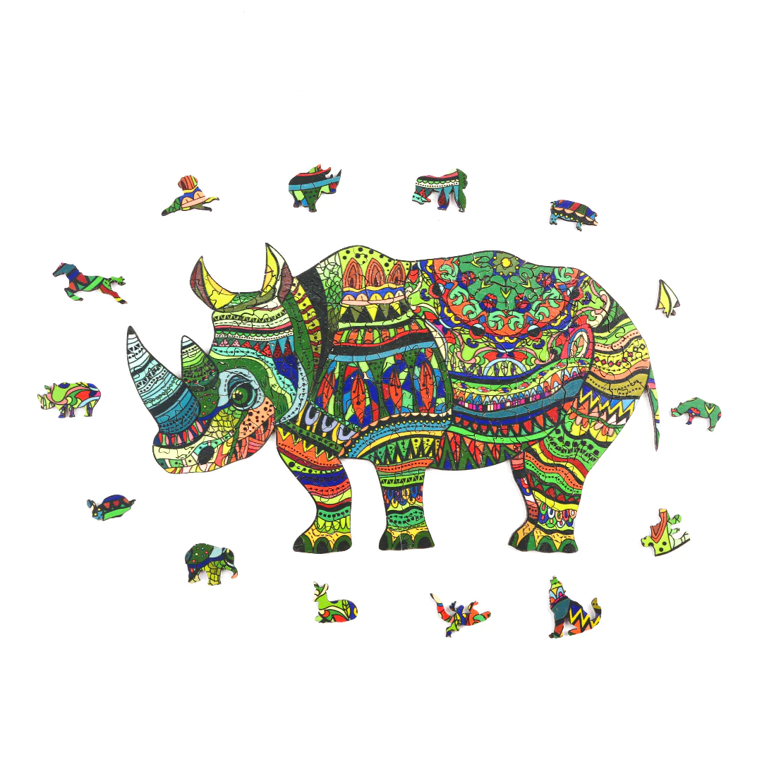 Green Rhino Puzzle