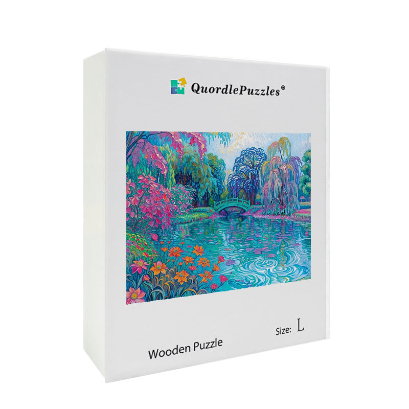 Dream River Wooden Jigsaw Puzzle