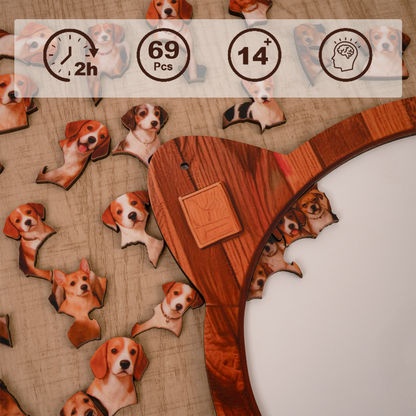 Dog Lovers Gathering Display Puzzle
