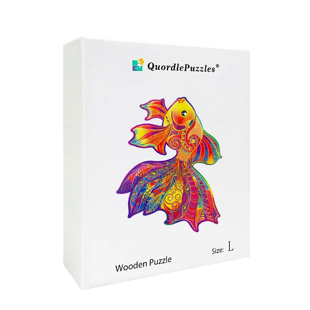 Color Goldfish Puzzle