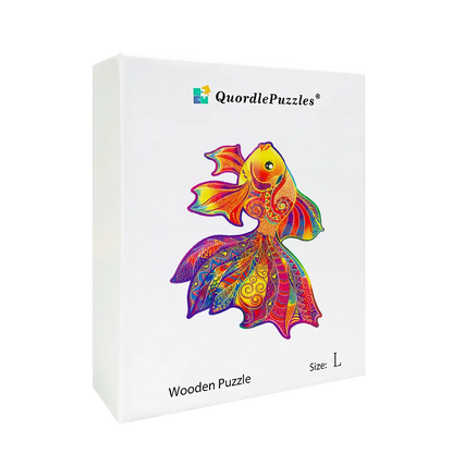 Color Goldfish Puzzle
