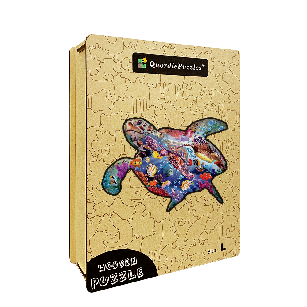 🔥LAST DAY 84% OFF-Ancient Sea Turtle puzzle