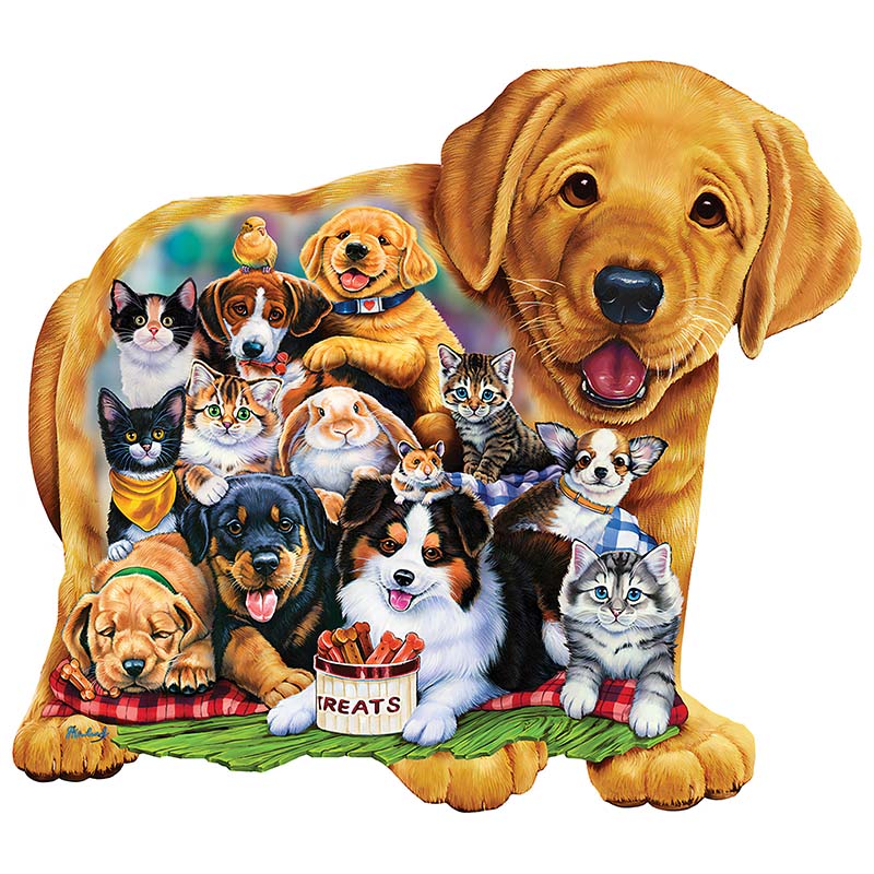 Dogs and Cats Jigsaw Puzzle