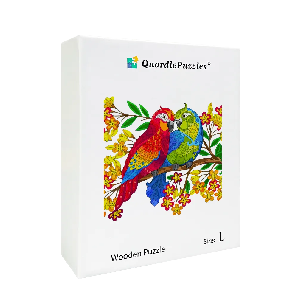 Colorful Parrot Jigsaw Puzzle