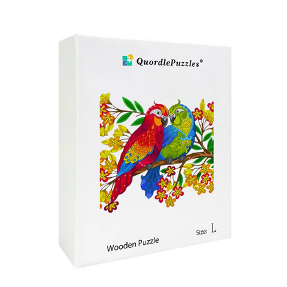 Colorful Parrot Jigsaw Puzzle