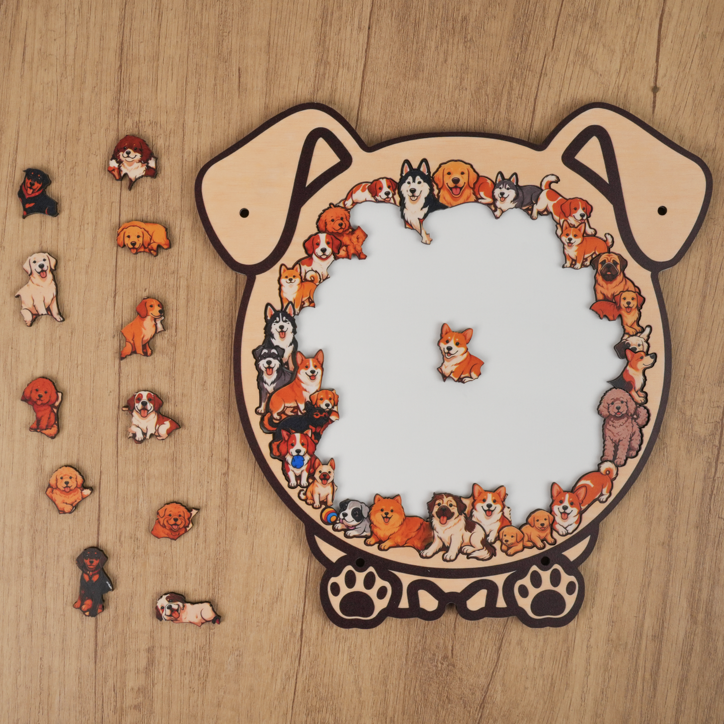 Pawsome Pack Dog  Gathering Display Puzzle