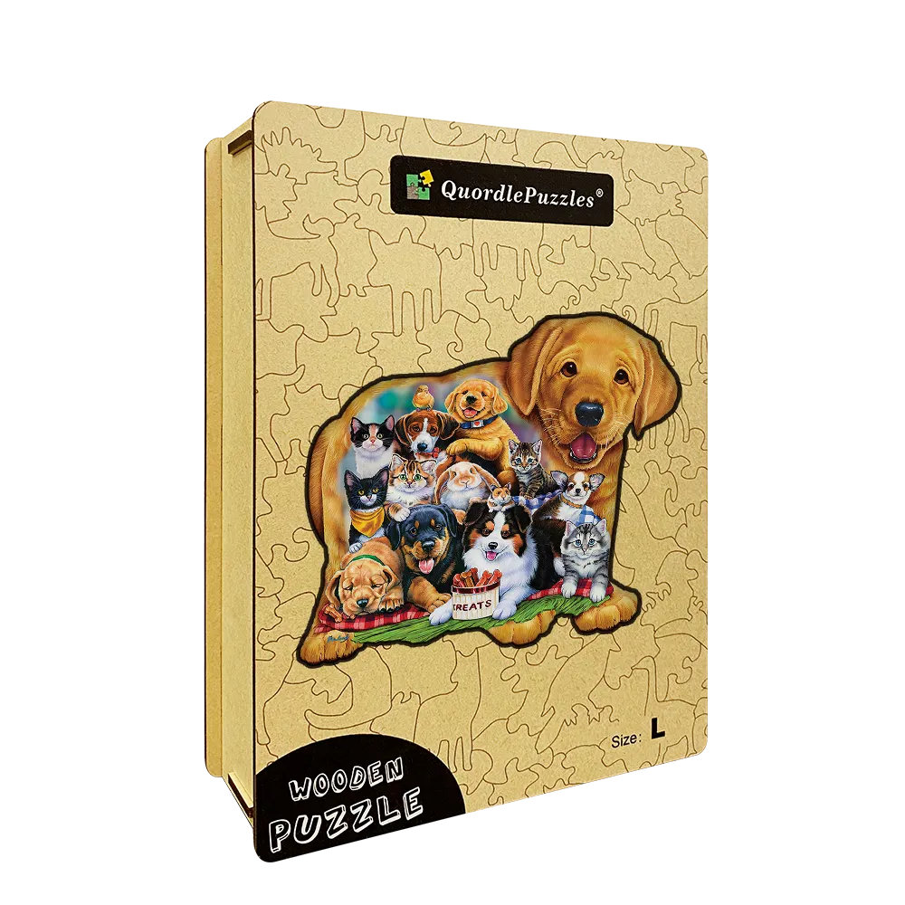 Dogs and Cats Jigsaw Puzzle