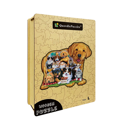 Dogs and Cats Jigsaw Puzzle