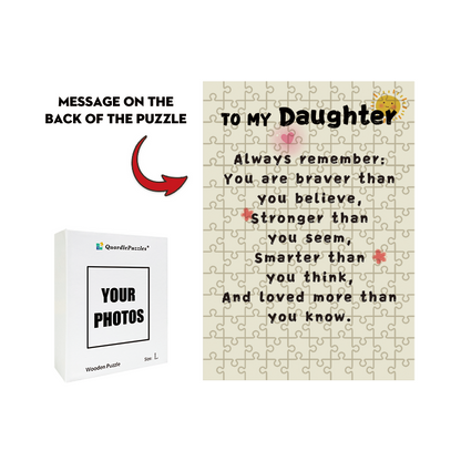 Puzzle & Message: The Perfect Surprise