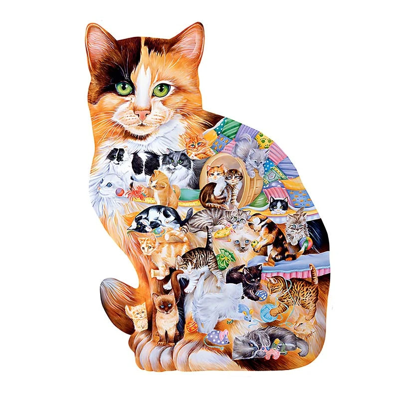 Cat World Puzzle