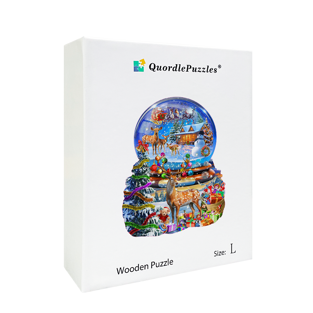 🔥LAST DAY 88% OFF-Elk of Christmas Jigsaw Puzzle