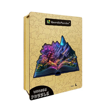 3D Volcanic Eruption Wooden Jigsaw Puzzle