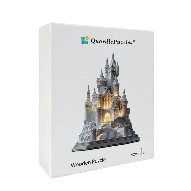 Fantasy Castle Wooden Jigsaw Puzzle