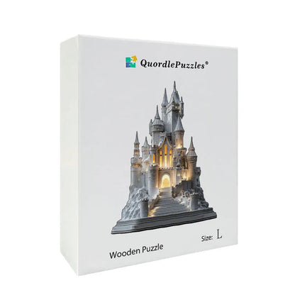Fantasy Castle Wooden Jigsaw Puzzle
