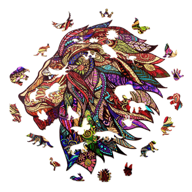Red Lion Jigsaw Puzzle