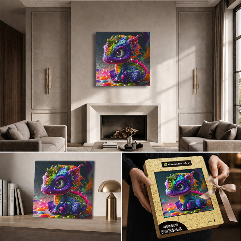 Rainbow Dragon Spirit – Crystal Edition