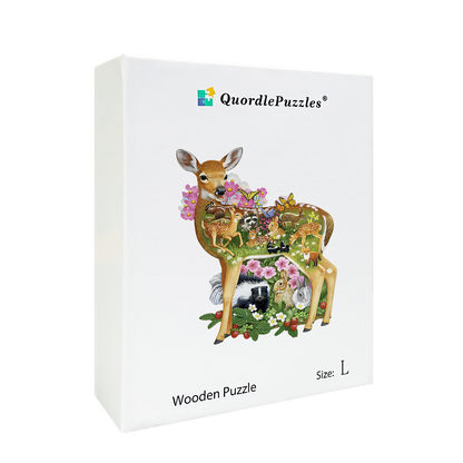 Sika Deer Home Puzzle