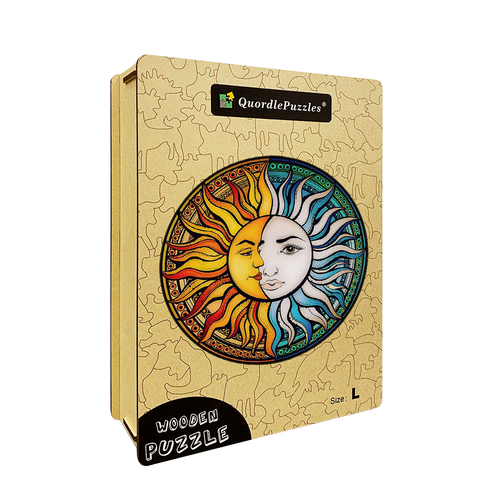 Moon and Sun Puzzle