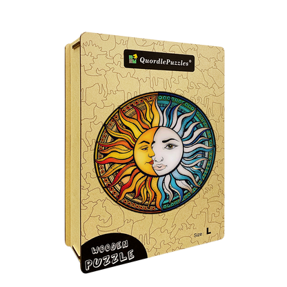 Moon and Sun Puzzle