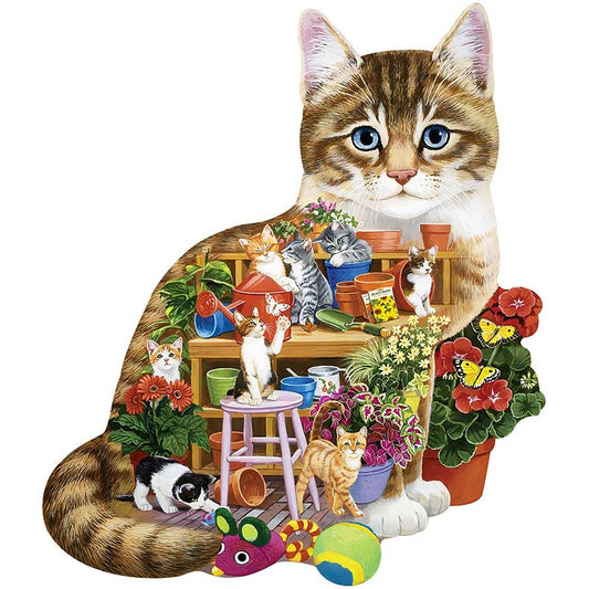 Cat Labor Jigsaw Puzzle