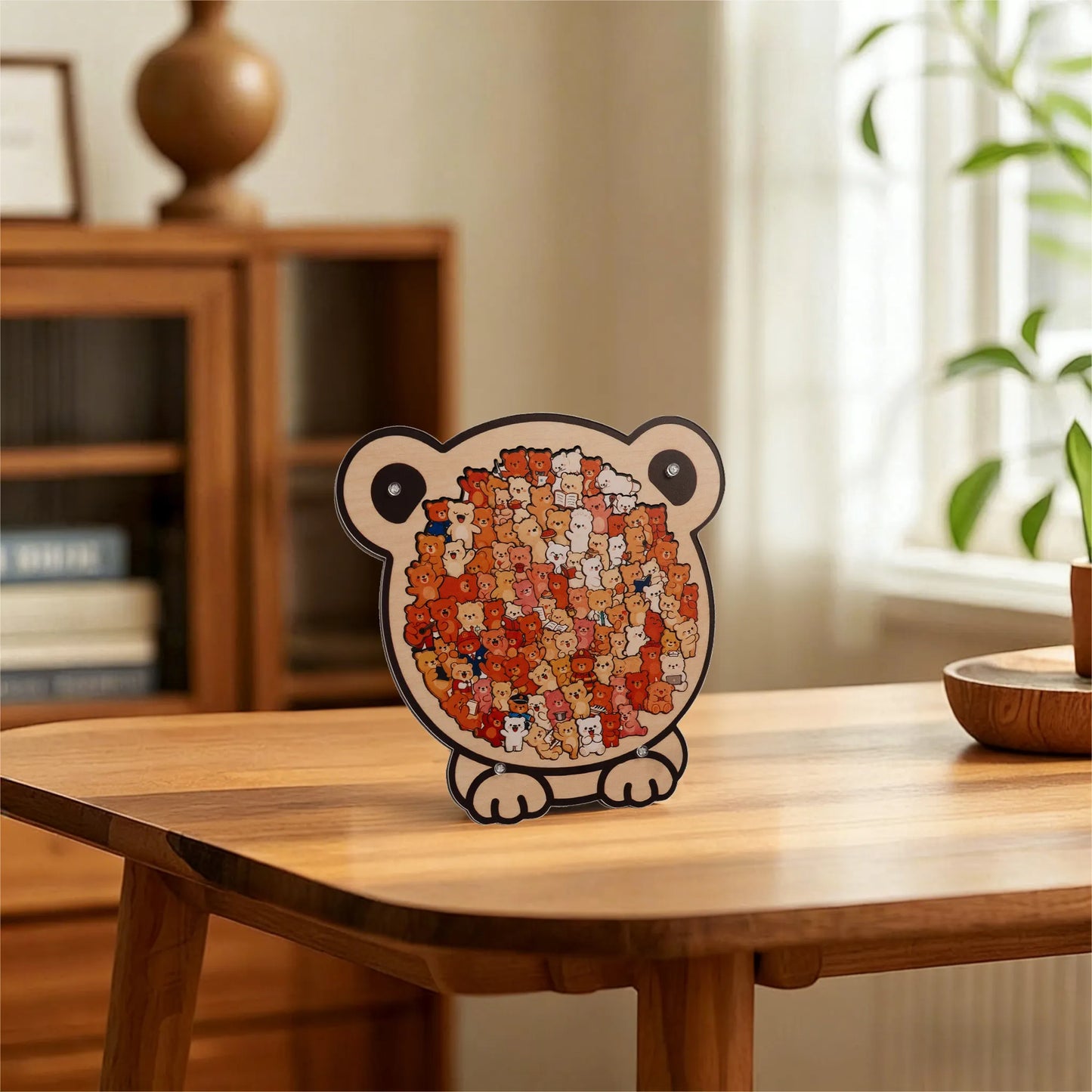 Teddy Bear Parade Gathering Display Puzzle
