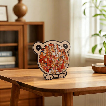 Teddy Bear Parade Gathering Display Puzzle