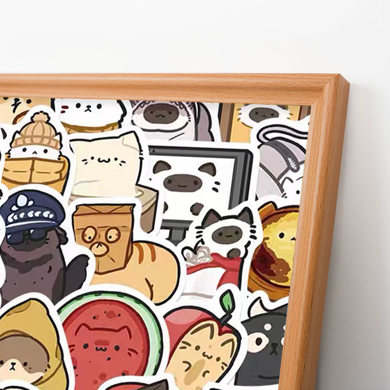 Happy Pets - Wooden Coloring Puzzle