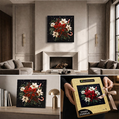 Midnight Poinsettia – Crystal Edition