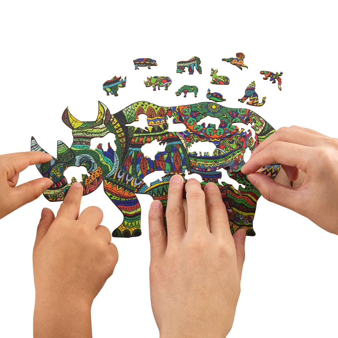 Green Rhino Puzzle