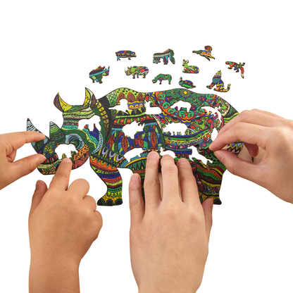 Green Rhino Puzzle