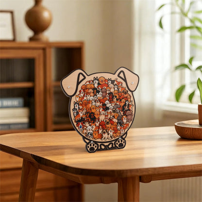 Pawsome Pack Dog  Gathering Display Puzzle