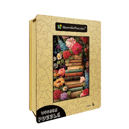 Blossom Books Wooden Jigsaw Puzzle