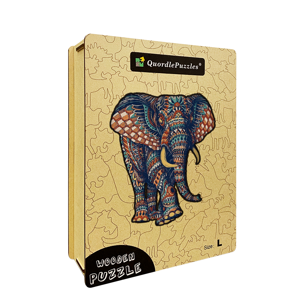 Elephant Jigsaw Puzzle