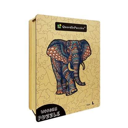 Elephant Jigsaw Puzzle