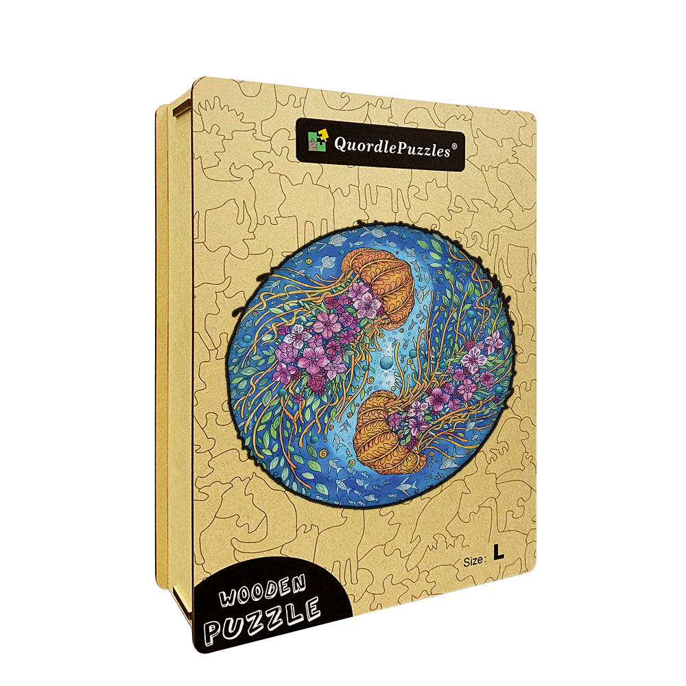 Twin Jellyfish Puzzle