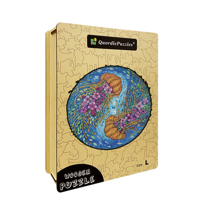 Twin Jellyfish Puzzle