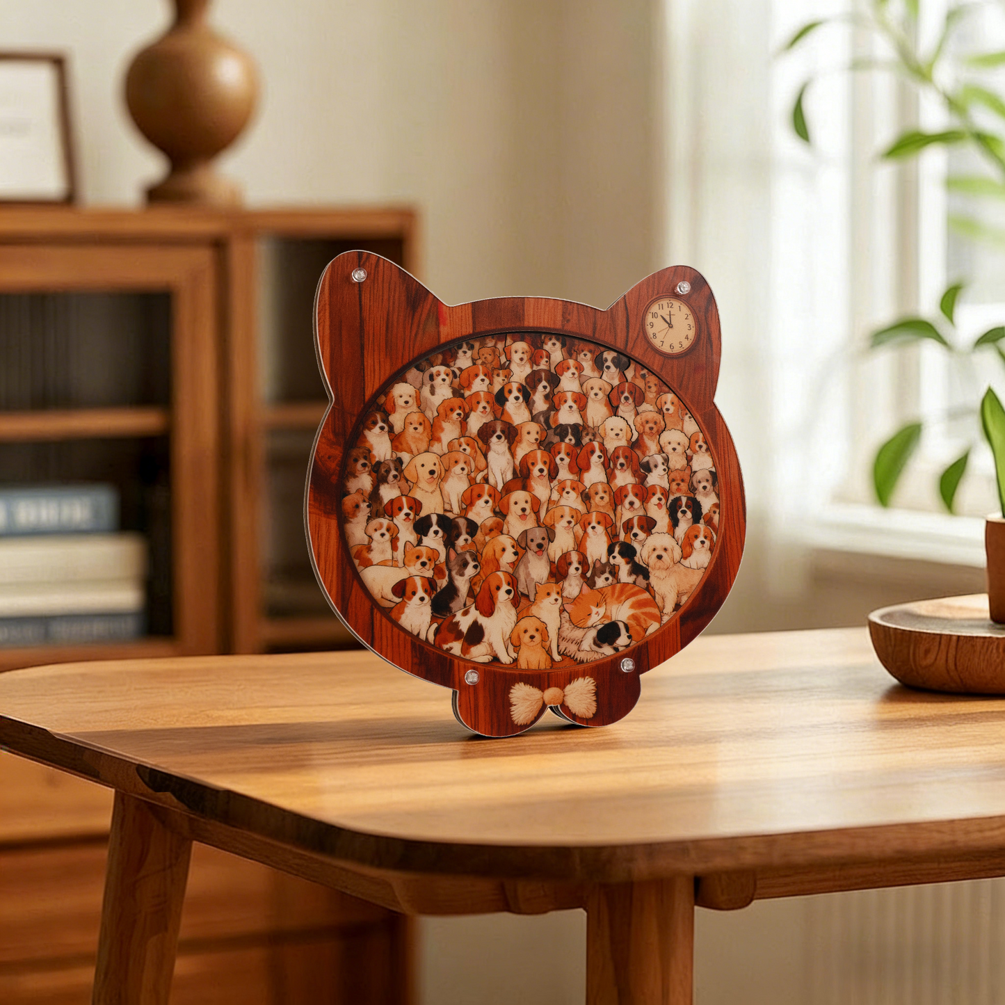 Dog Gathering Display Puzzle