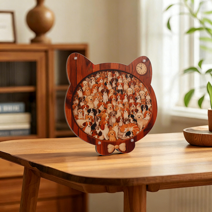 Dog Gathering Display Puzzle
