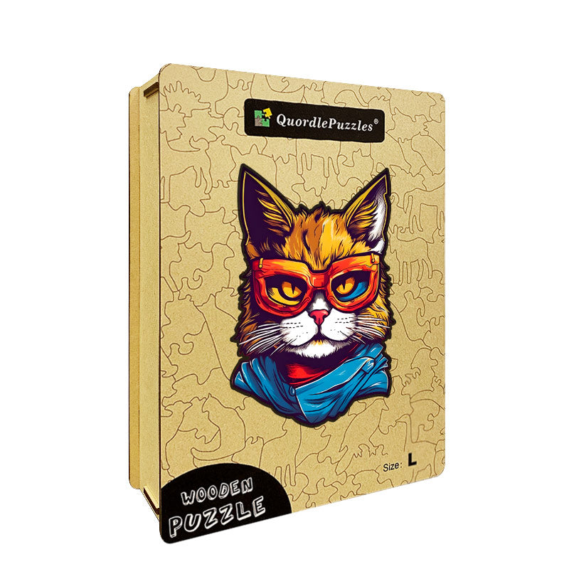 🔥LAST DAY 88% OFF - Cat with Sunglasses