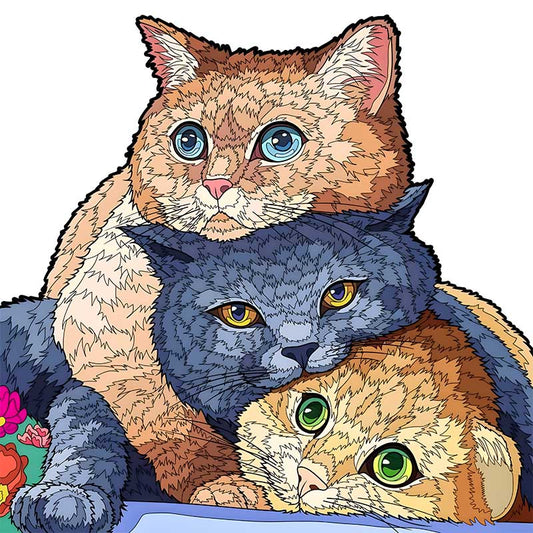 Three Cats Puzzle
