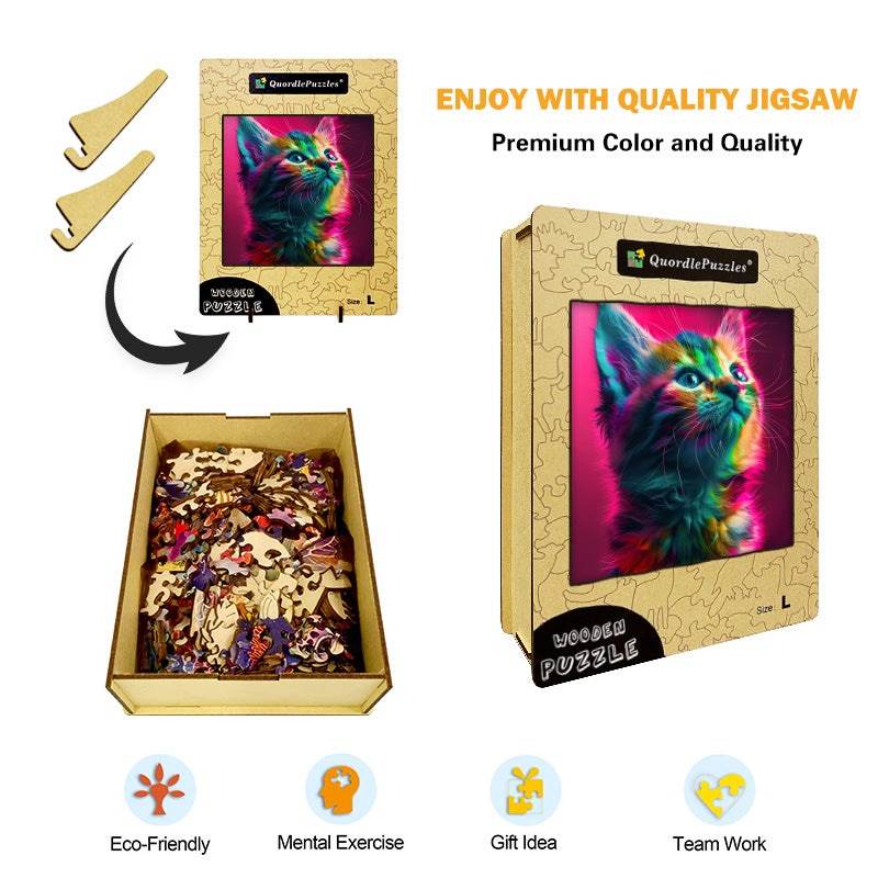 🔥LAST DAY 85% OFF-Cat Multicolor