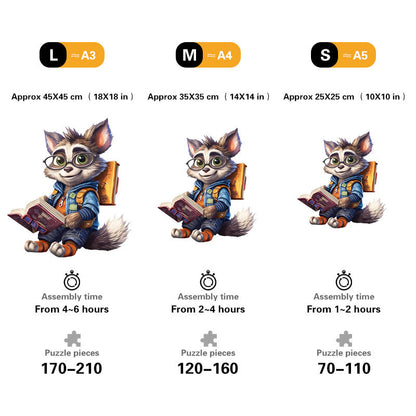 🔥LAST DAY 82% OFF - Cat Wearing Glasses