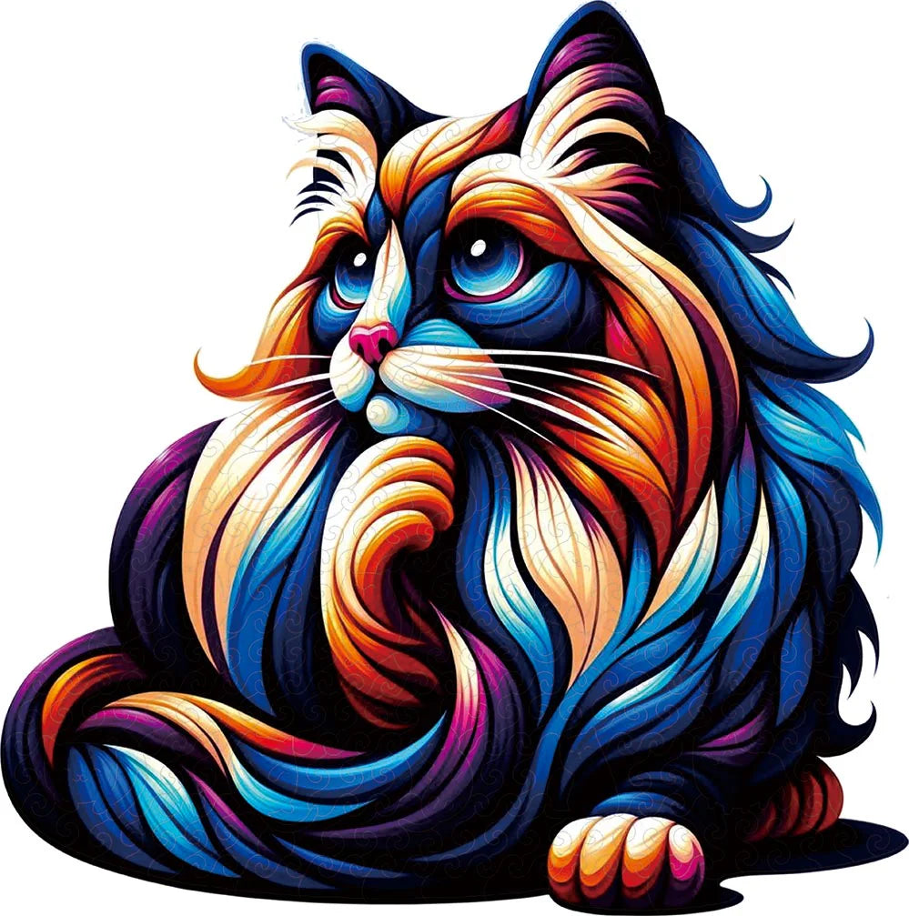 🔥LAST DAY 85% OFF-Vibrant Whimsy Ragdoll 1