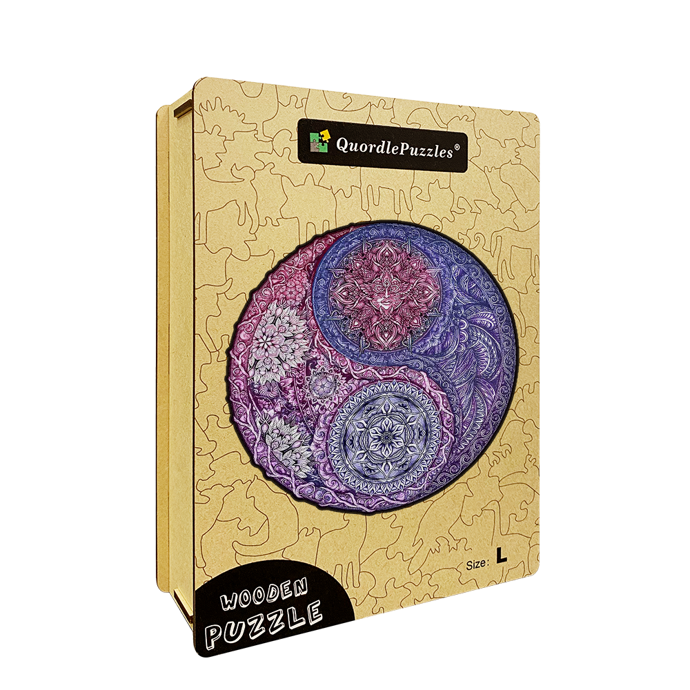 Mandala Flower Puzzle