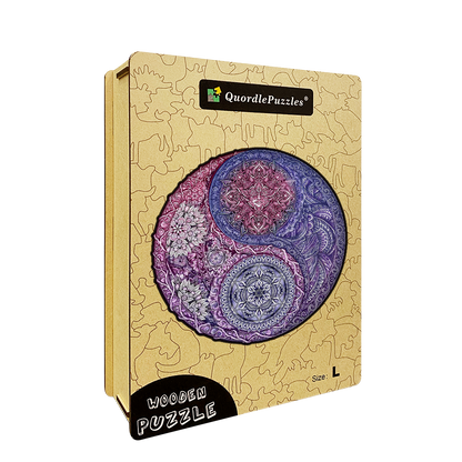 Mandala Flower Puzzle